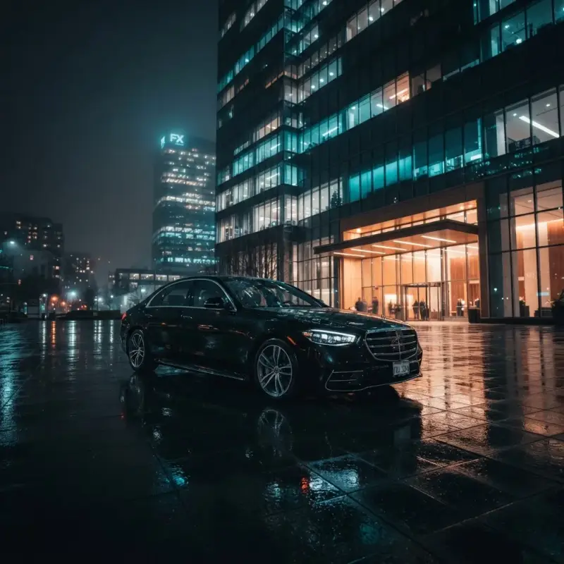 Sedan - Executive — Mercedes-Benz S-Class Portland Private Town Car