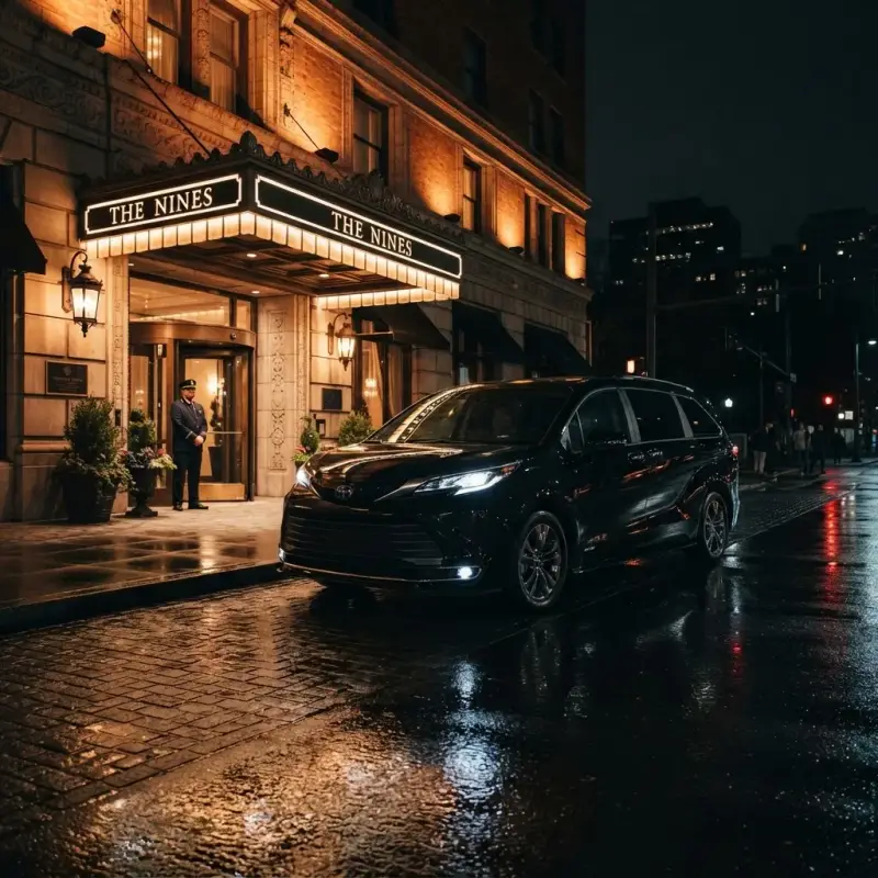 Minivan - Toyota Sienna — Toyota Sienna Portland Private Town Car