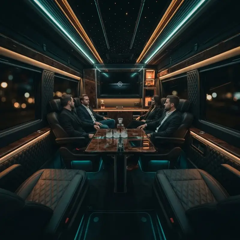 Sprinter Van - Mercedes — Mercedes Sprinter Executive Portland Private Town Car